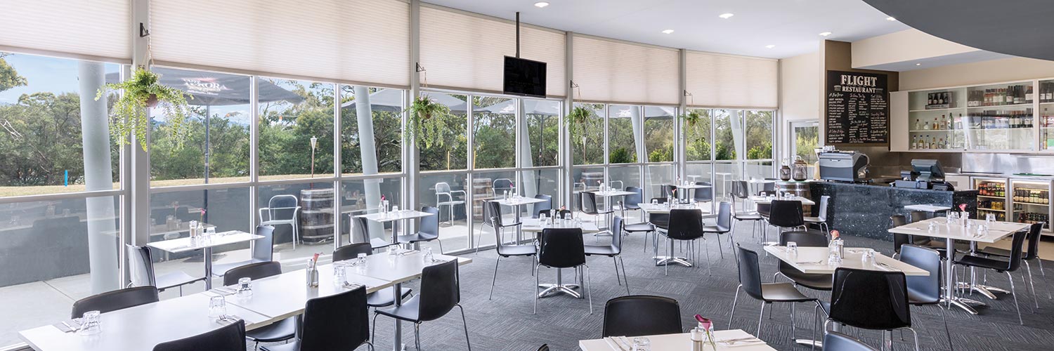 Flight Cafe & Restaurant Bar & Dining Hobart Airport